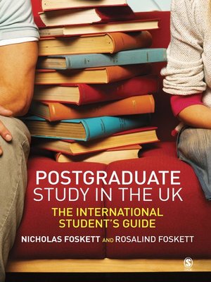 cover image of Postgraduate Study in the UK